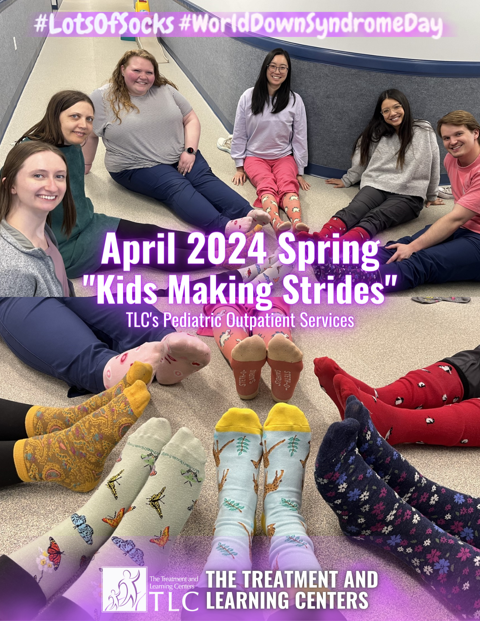 Abril 2024 Kids Making Strides